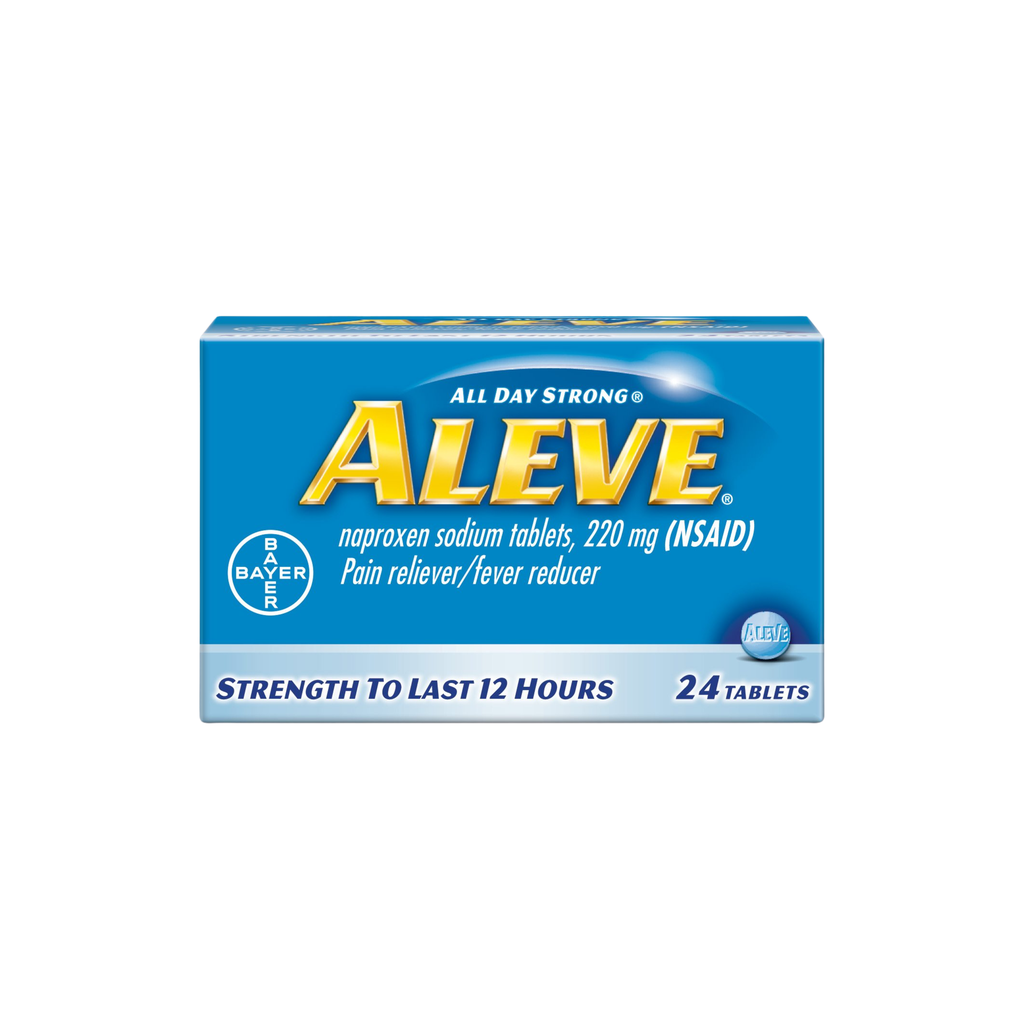Aleve 220 Mg Tabletas Recubiertas BAYER OTC