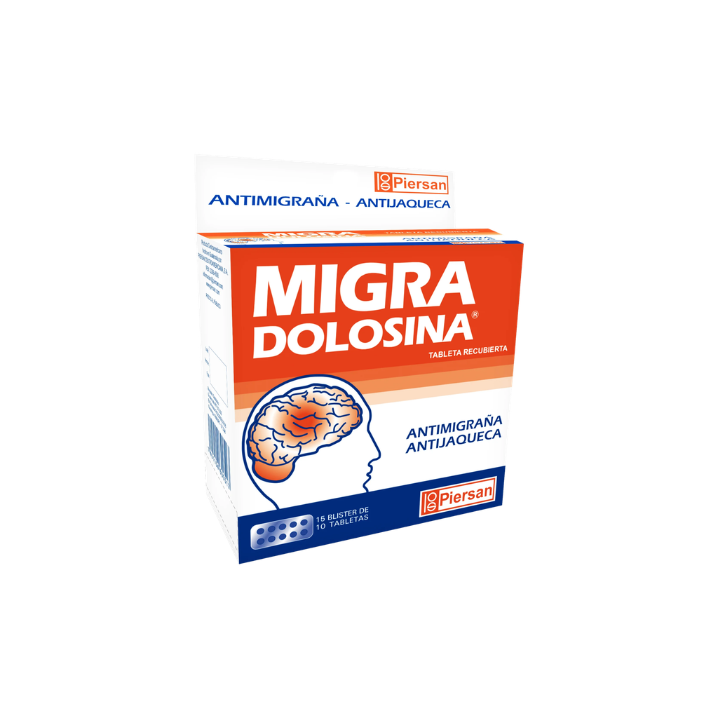 Migradolosina Tabletas Piersan Piersan