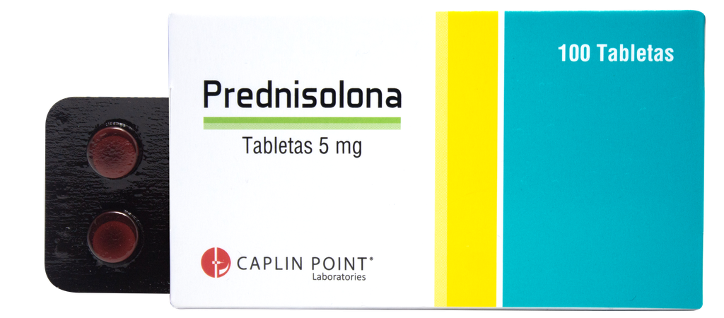 Prednisolona 5mg Tableta Caplin Point Laboratories