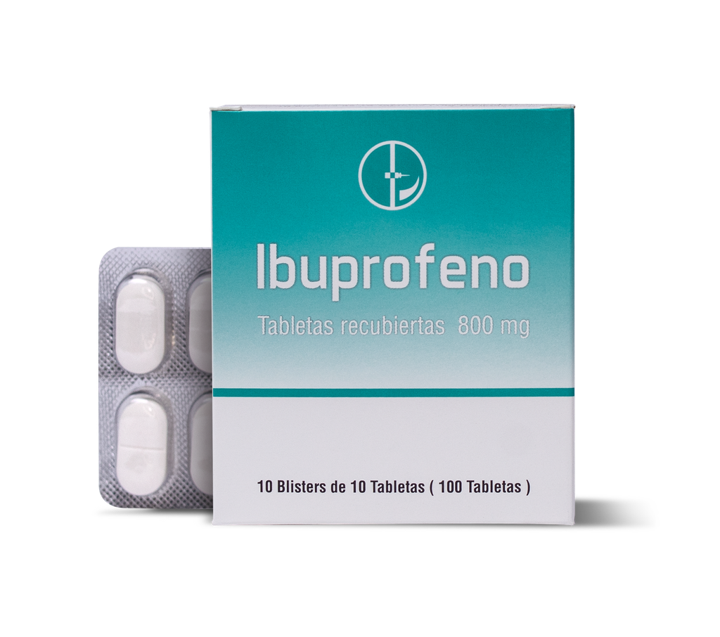 Ibuprofeno 800mg Tableta Caplin Point Laboratories TVC
