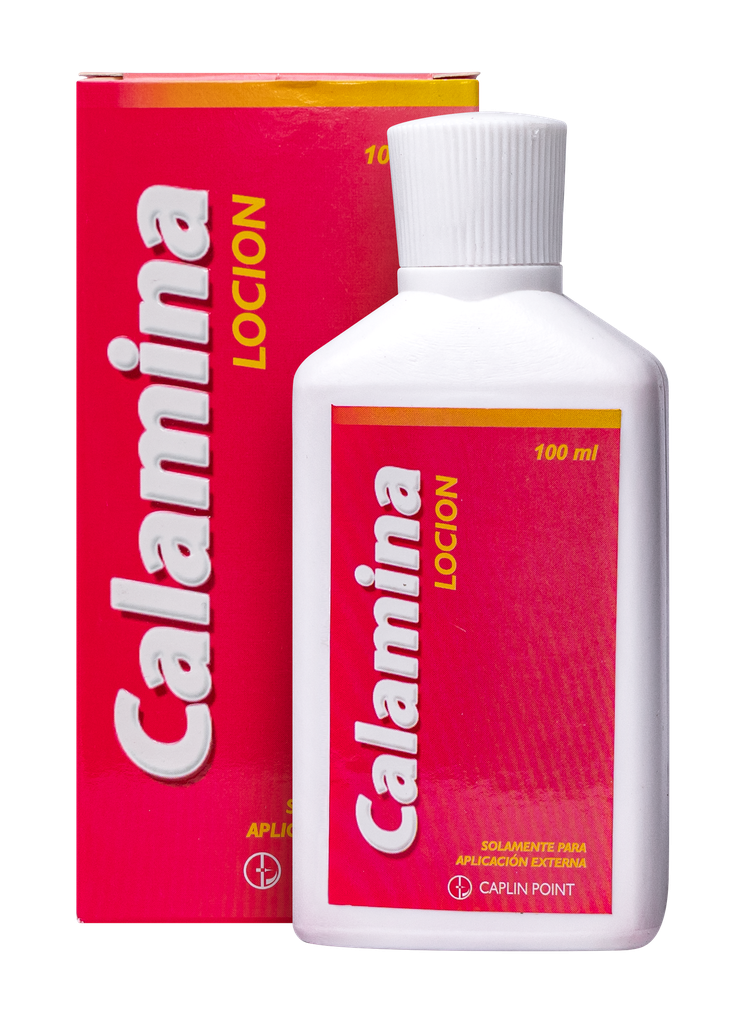 Calamina Locion - 100 ML (FRASCO) Caplin Point Laboratories