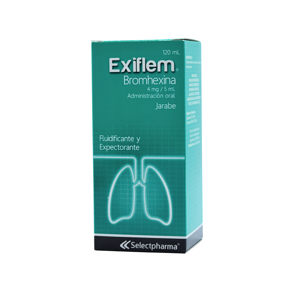 Exiflem Jarabe 4mg / 5ml Fco. 120 ml SelectPharma