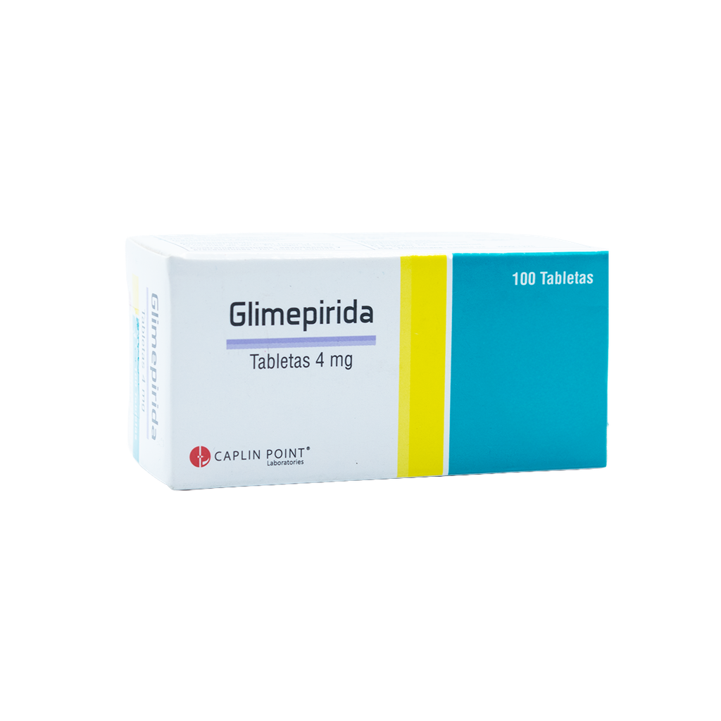 Glimepirida 4mg Tableta Caplin Point Laboratories