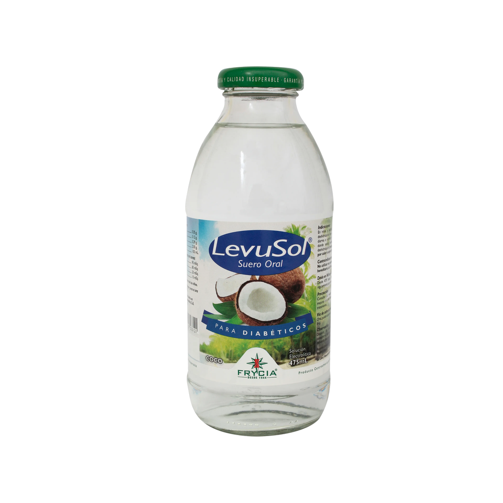 Levusol Sabor  Coco  Solucion Oral  475Ml.  FRYCIA