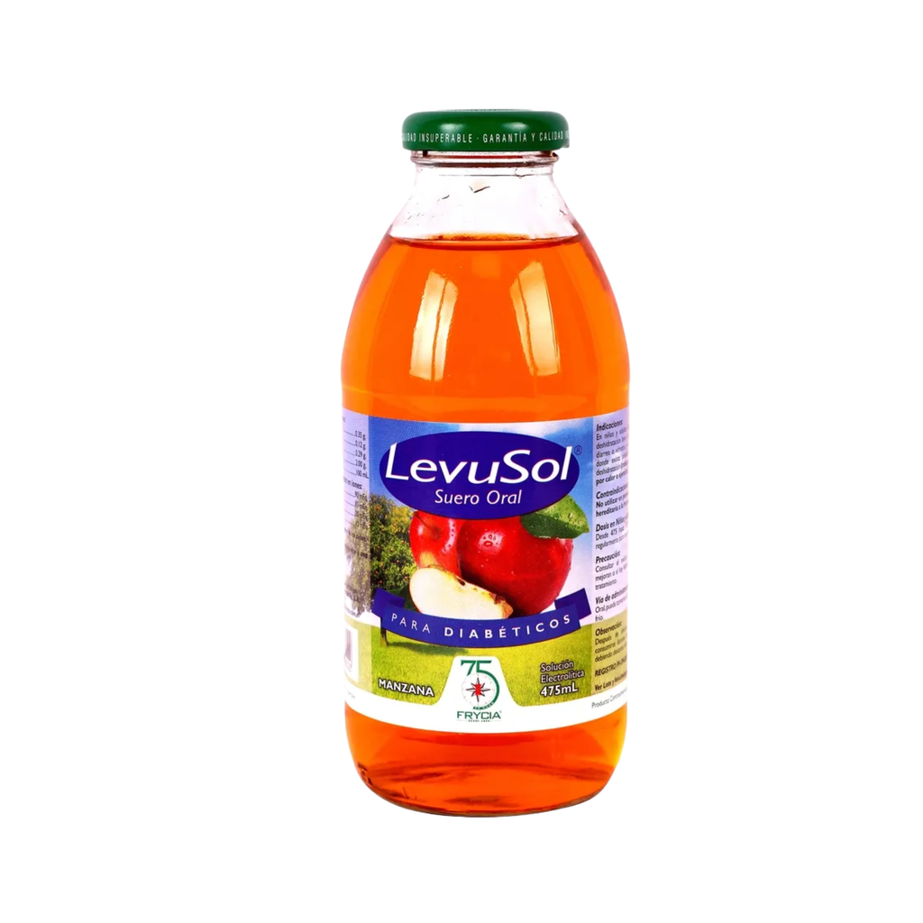 Levusol Solucion Oral Manzana 475ml FRYCIA