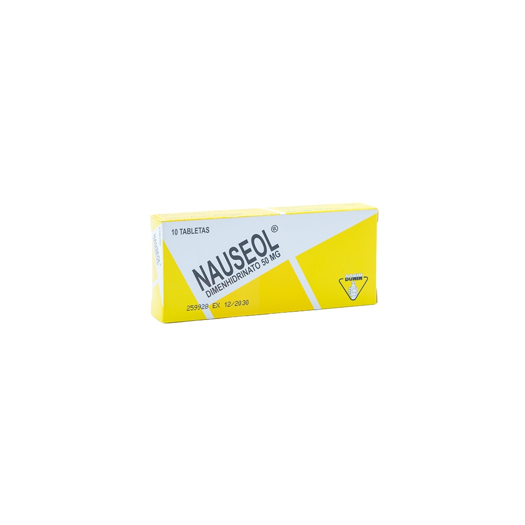 Nauseol 50 Mg Tabletas, Bonin