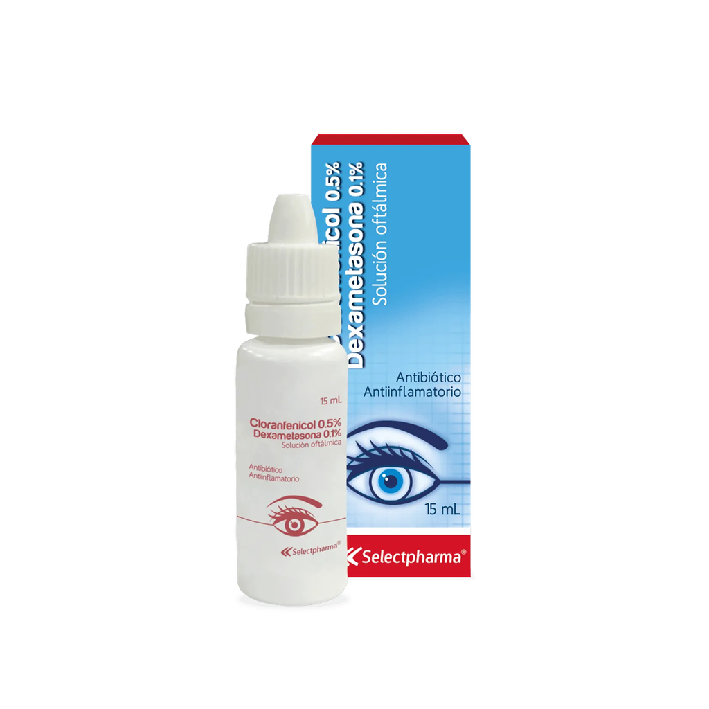 Cloranfenicol Dexametasona Nafazolina Selectpharma Solucion SelectPharma