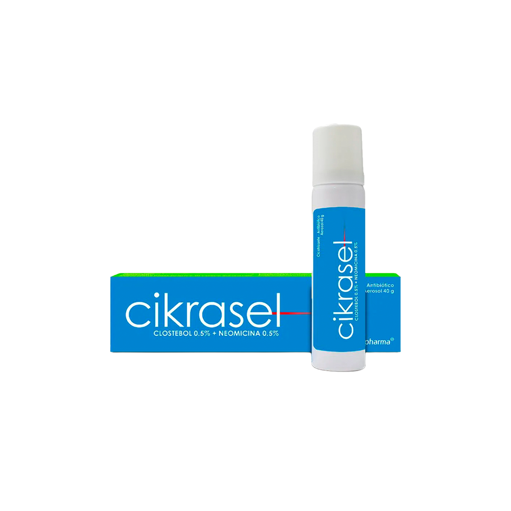 Cikrasel Aerosol Topico SelectPharma