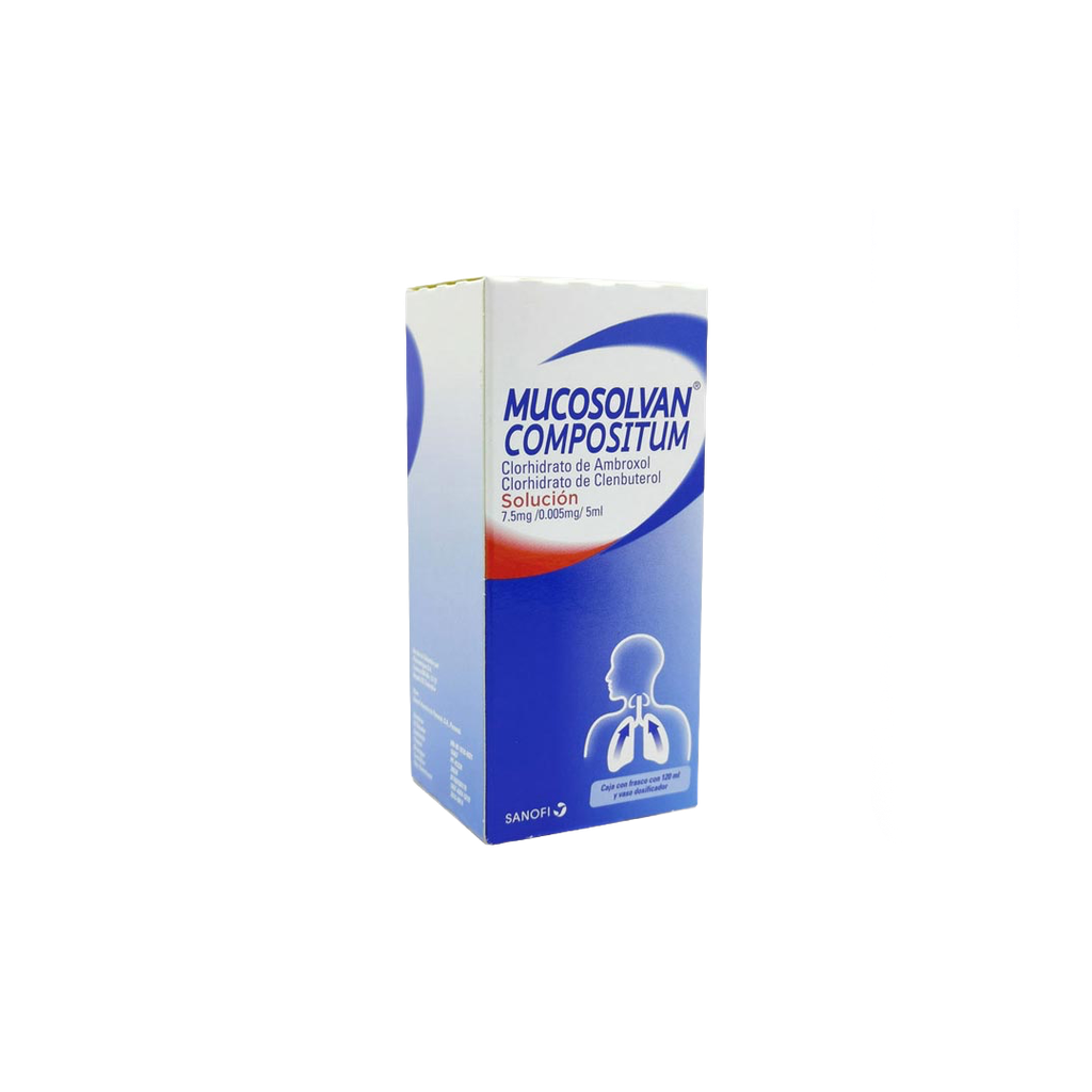 Mucosolvan Compositum Solucion Oral 120Ml. Sanofi