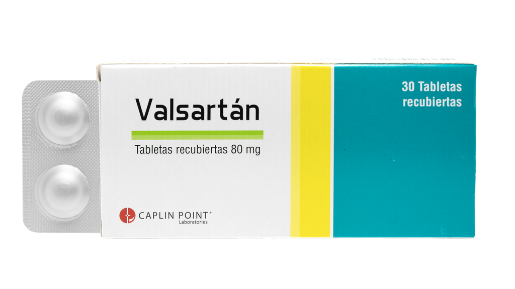 Valsartan 80mg Tableta Caplin Point Laboratories