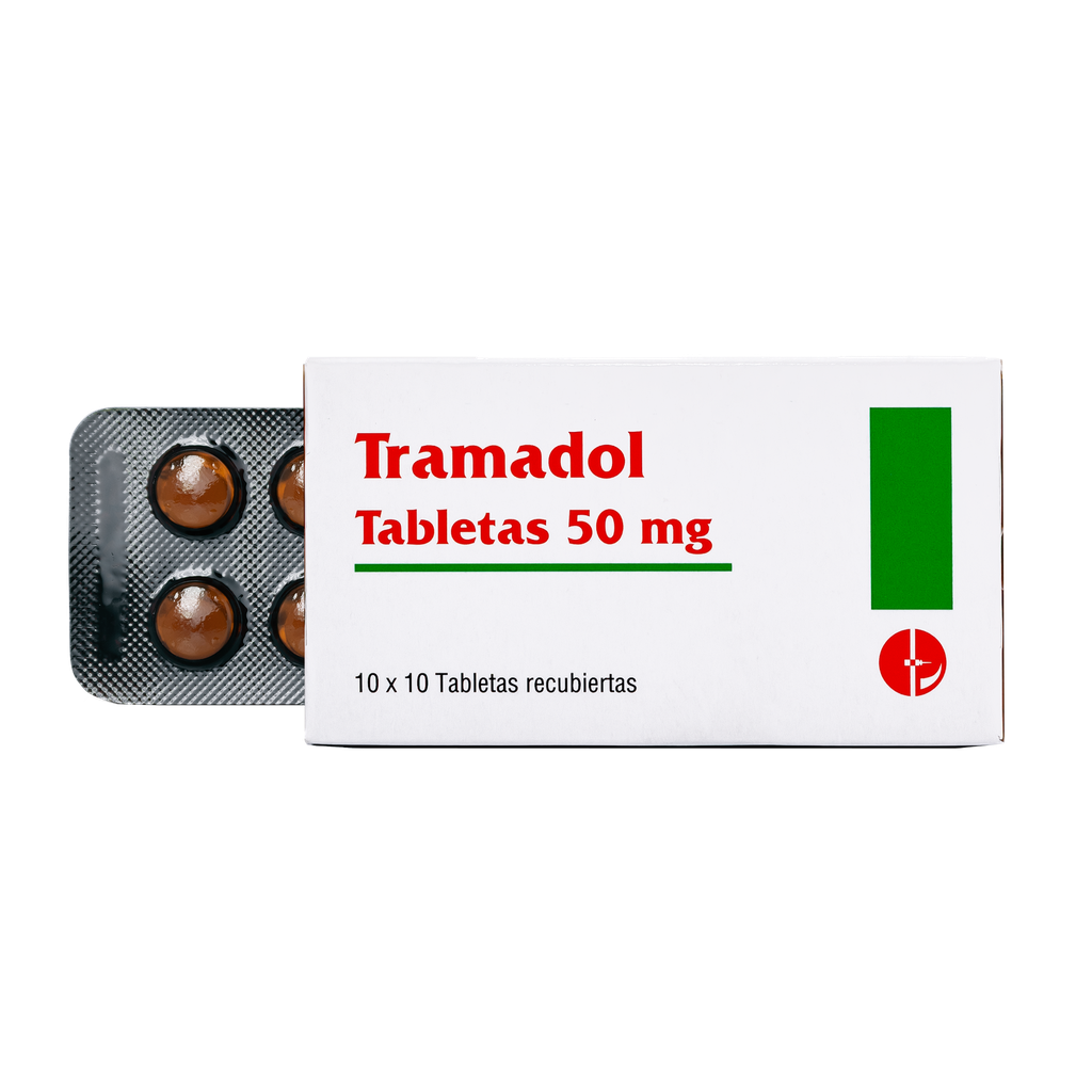 Tramadol Clorhidrato 50 mg Tableta Caplin Point Laboratories TVC