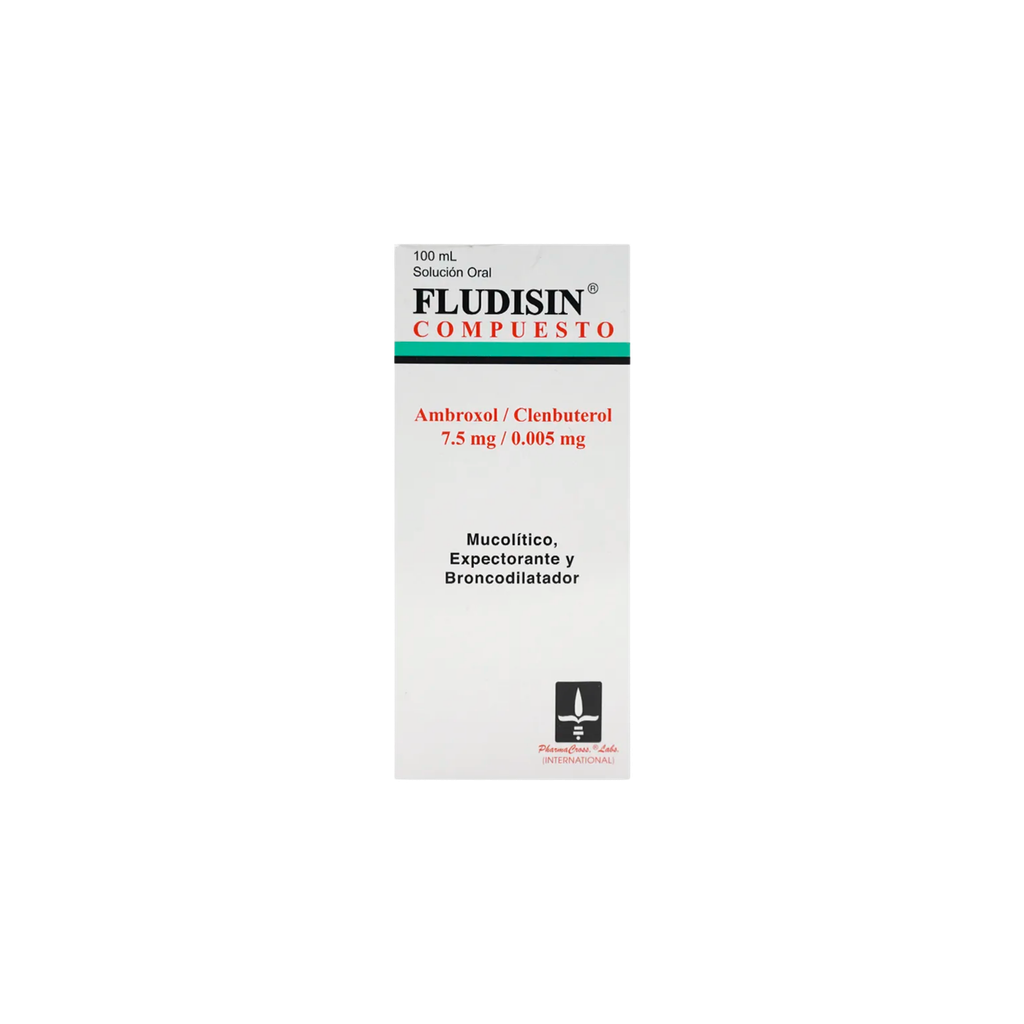 Fludisin  Compuesto Pharmacross  100Ml. Pharmacross
