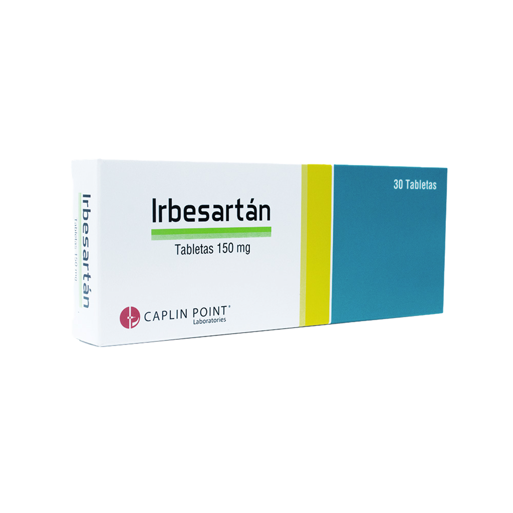Irbesartan 150mg Tableta Caplin Point Laboratories TVC