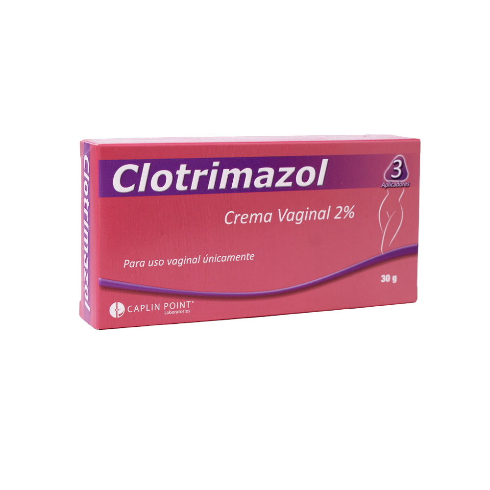 Clotrimazol Crema Vaginal 2% - 30g Caplin Point Laboratories