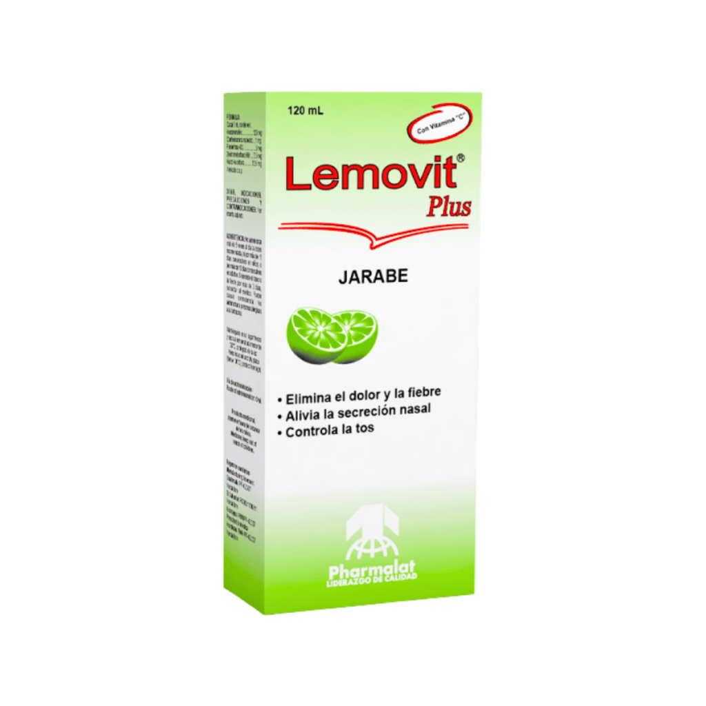 Lemovit Plus Jarabe 120ML Pharmalat