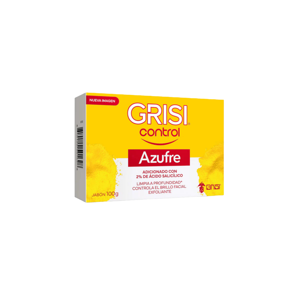 Jabon 100g Azufre Grisi