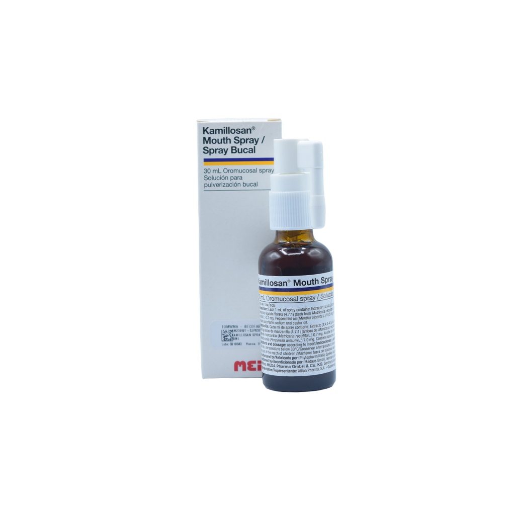 Kamillosan Spray Bucal *30 Ml Exeltis