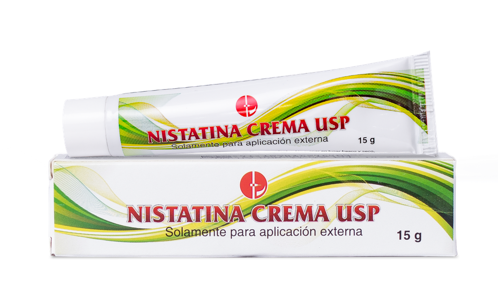 Nistatina  100,000Ui Crema Topica Caplin Point CaplinPoint Laboratories Ltd.