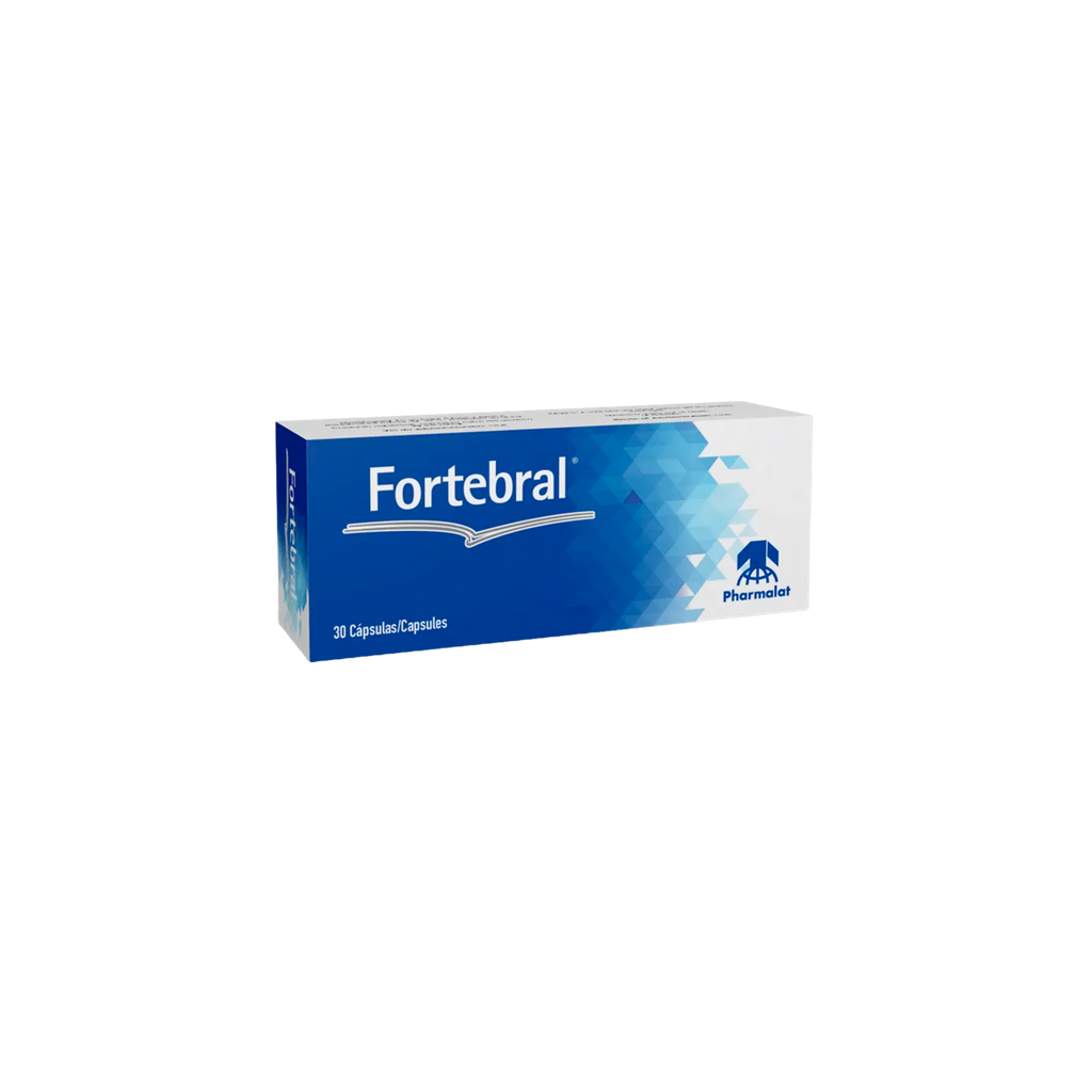 Fortebral Capsulas CAJA X 30 Pharmalat