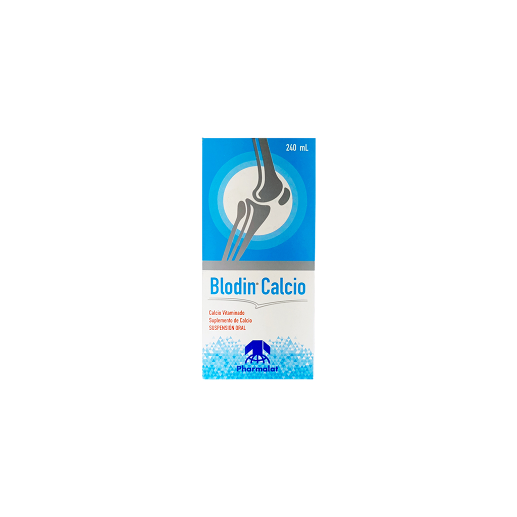 Blodin Calcio Suspension Oral Pharmalat