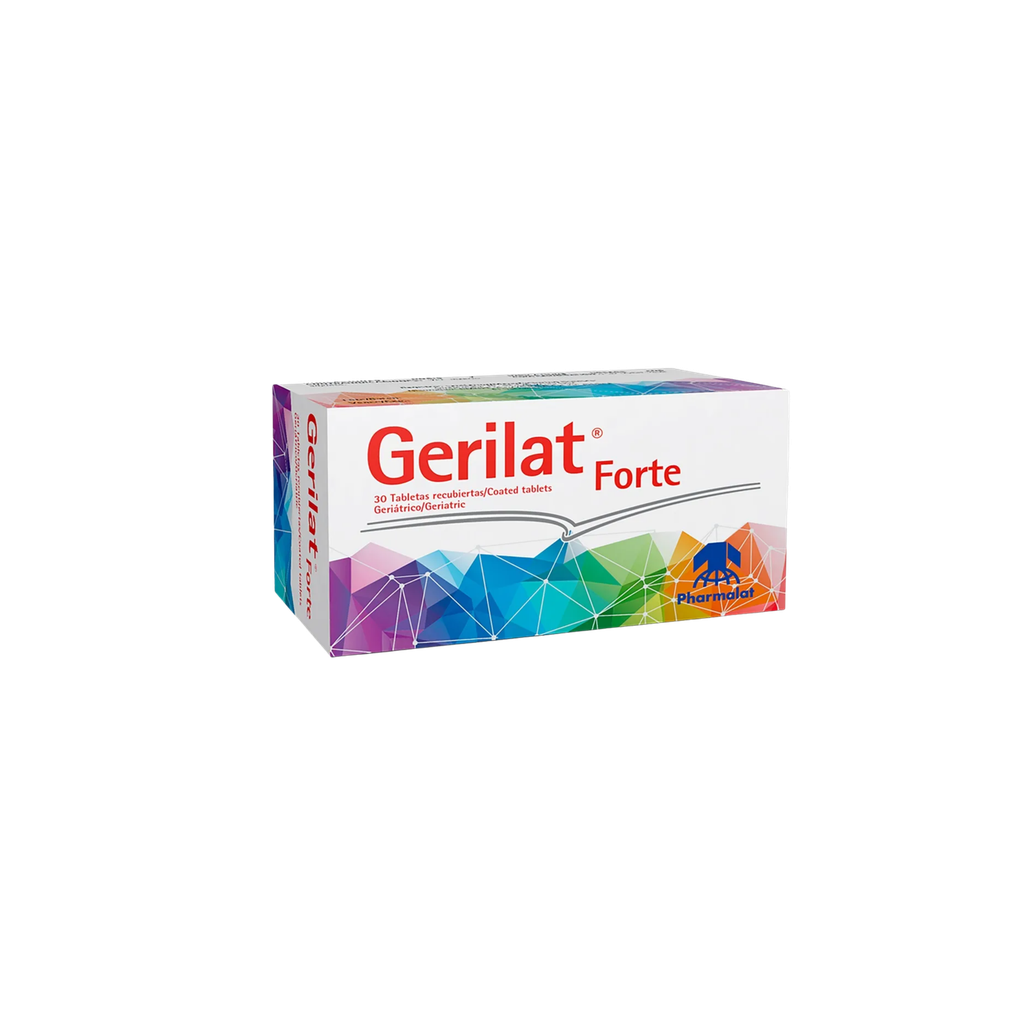 Gerilat Forte Tab CAJA X 30 Pharmalat
