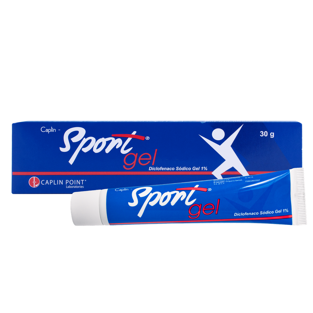 Sportgel 1% Gel Topico Caplin Point CaplinPoint Laboratories Ltd.