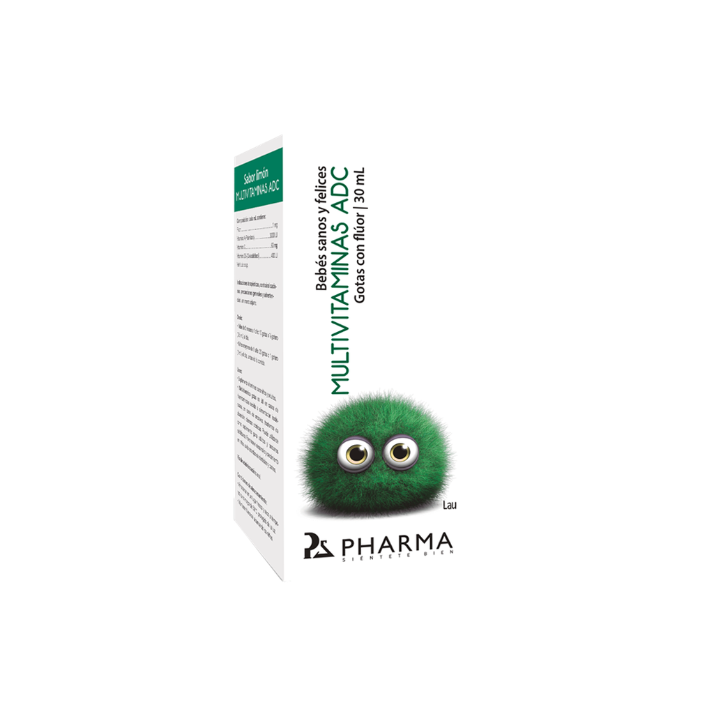 Multivitaminico Adc Gotas 30Ml. PS PHARMA