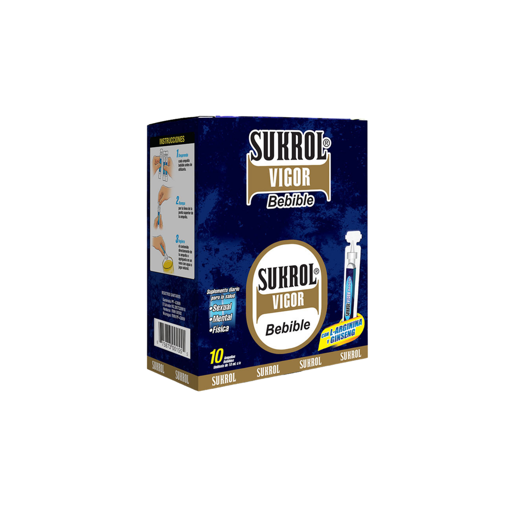 Sukrol Vigor Solucion Oral unidad FARMAMEDICA