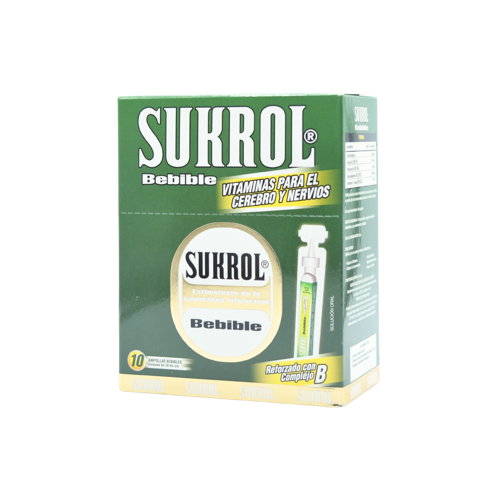 Sukrol Solucion Oral Ampolla Bebible FARMAMEDICA