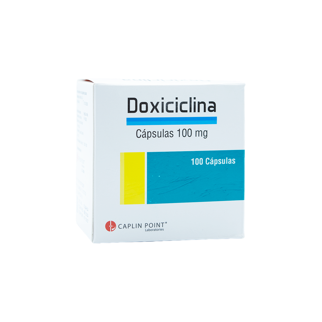 Doxiciclina 100 mg Capsula Caplin Point Laboratories