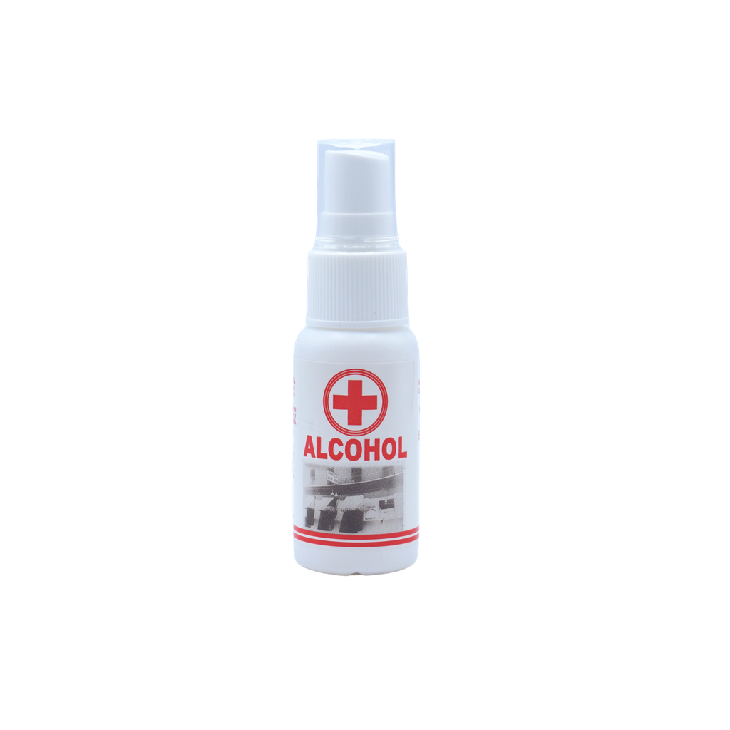 Alcohol Lasana 55% Solucion Topica Spray 1 Onz. Lasana