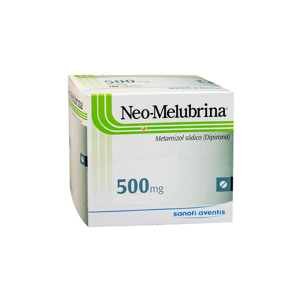 Neomelubrina 500 Mg Tabletas Sanofi