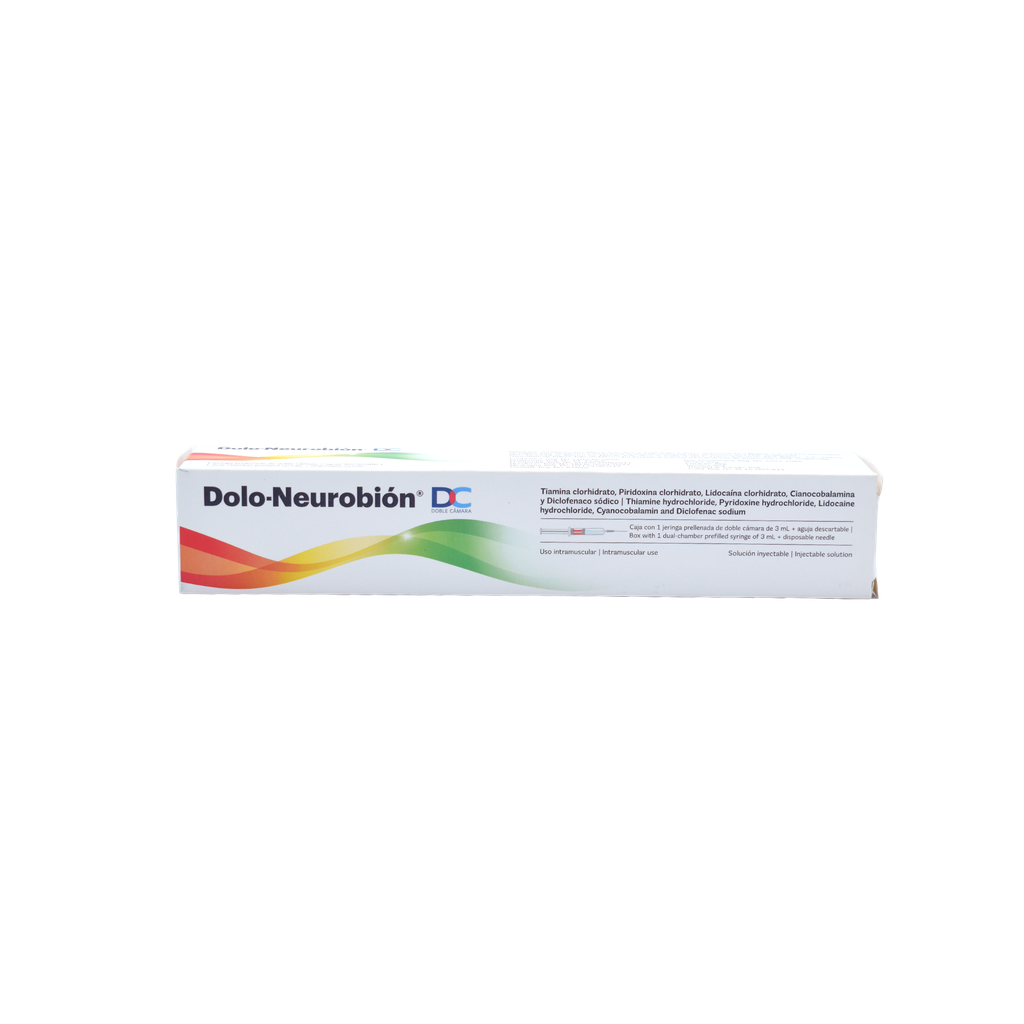 Dolo-Neurobion Dc Solucion Inyectable P&G HEALTH