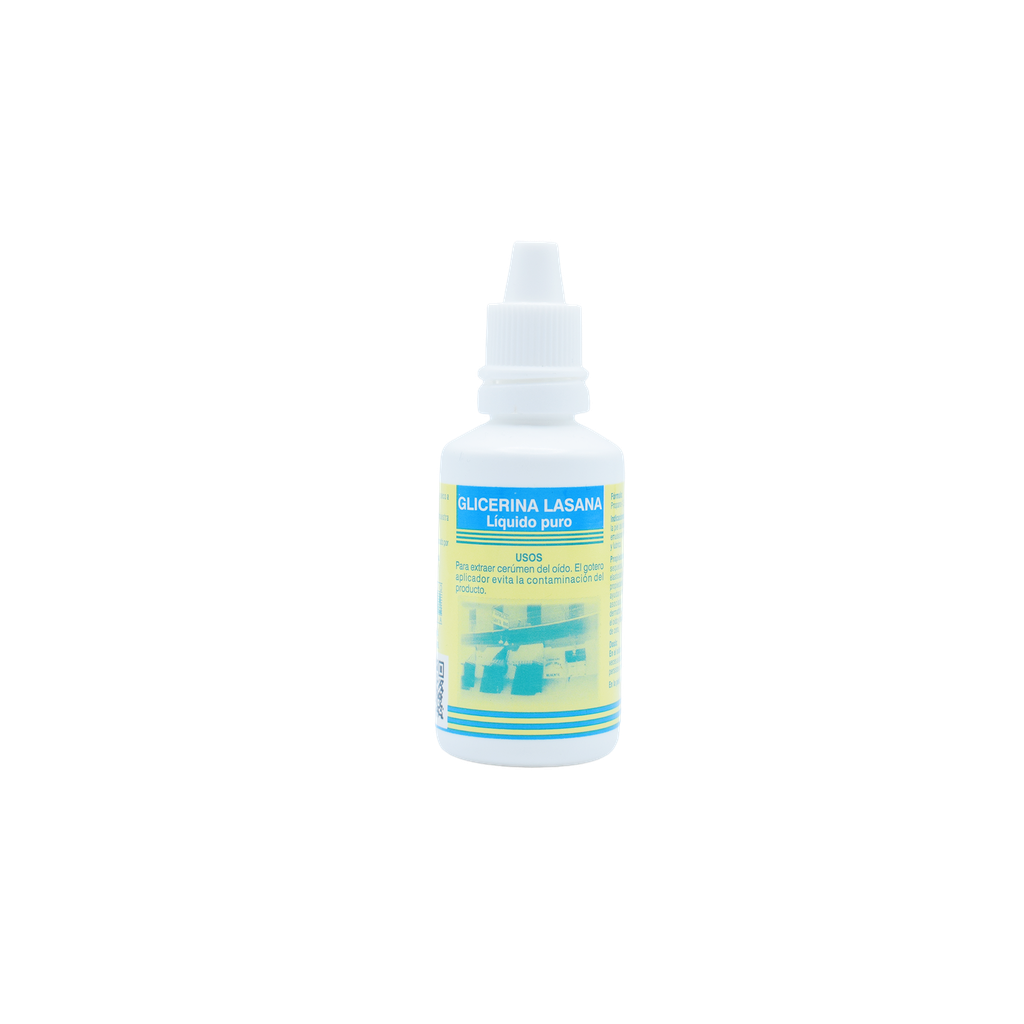 Glicerina 1 Onz Lasana 100% Liquido Lasana