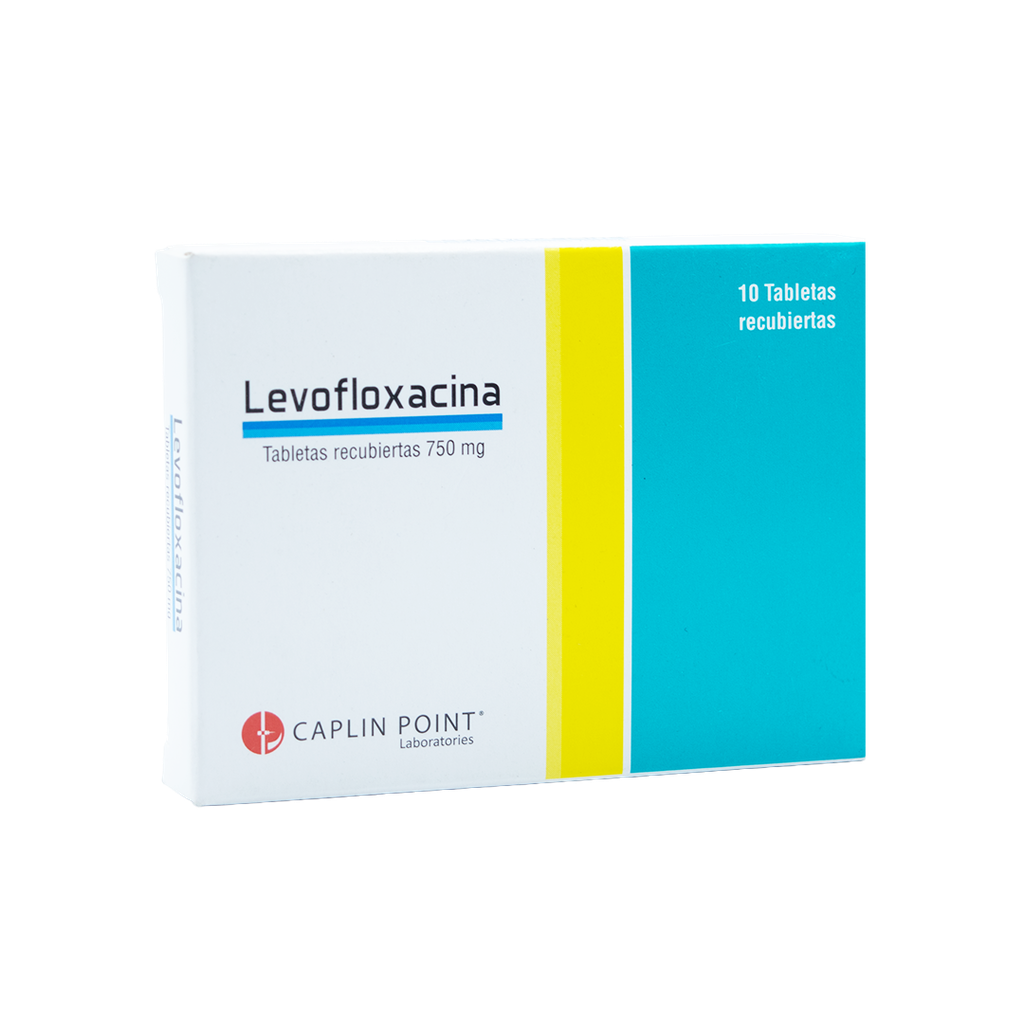 Levofloxacina  750 Mg. Tabletas Recubiertas Caplin Point  CaplinPoint Laboratories Ltd.