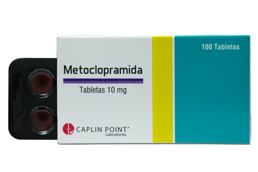 Metoclopramida 10mg Tableta Caplin Point Laboratories