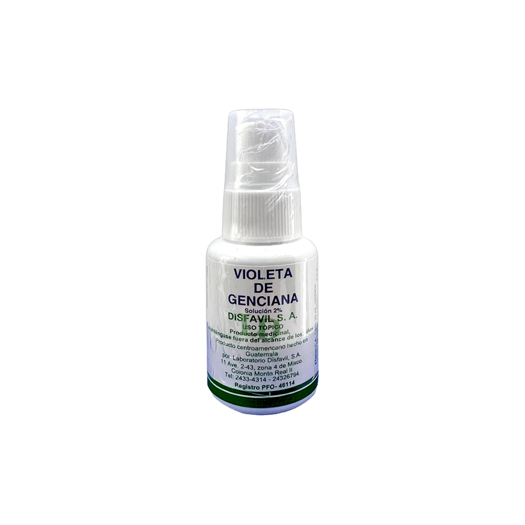 Violeta De Genciana 2% Spray 30Ml Disfavil