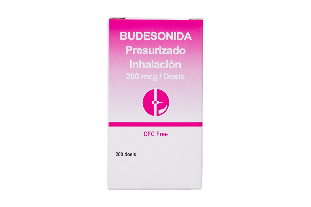 Budesonida Presurizado 200mcg/ dosis susp. para inhalacion Caplin Point Laboratories