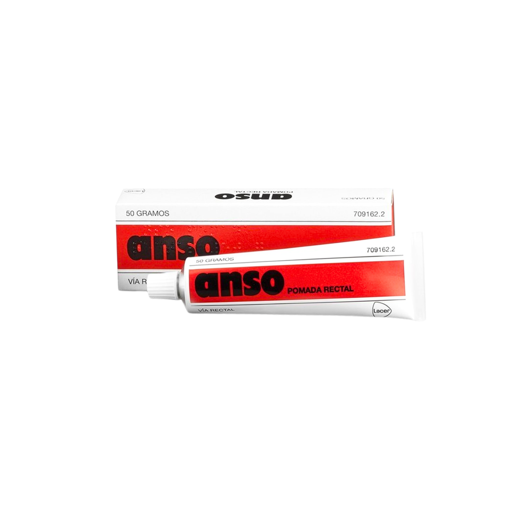 Anso Pomada Rectal 15 Gramos Lacer S.A.