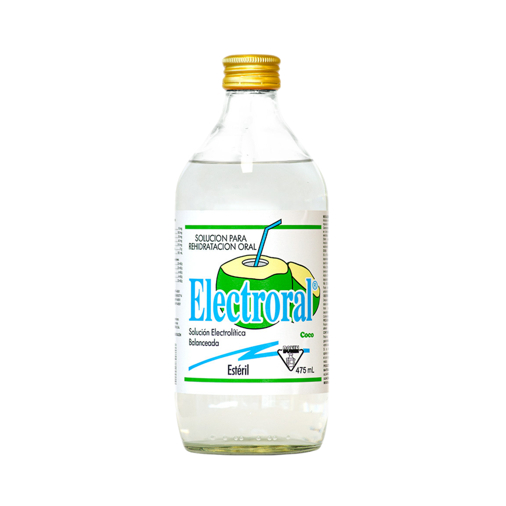 Electroral Sabor Coco 475 Ml.  Solucion Oral Bonin