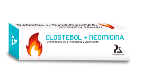 Clostebol Y Neomicina Crema Topica PS Pharma