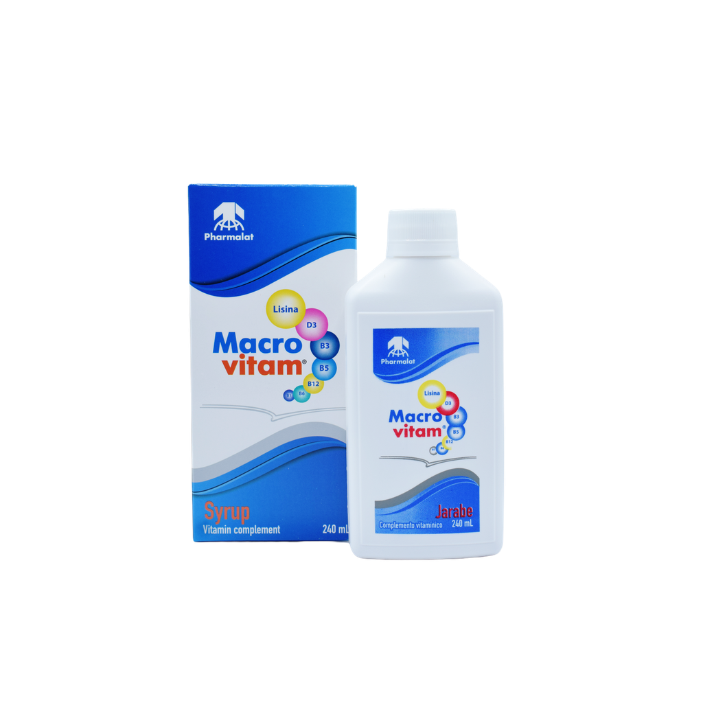 Macrovitam Jarabe 240ML Pharmalat