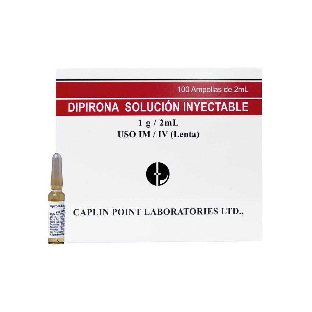 Dipirona Caplin 1G/2Ml Solucion Inyectable CaplinPoint Laboratories Ltd.