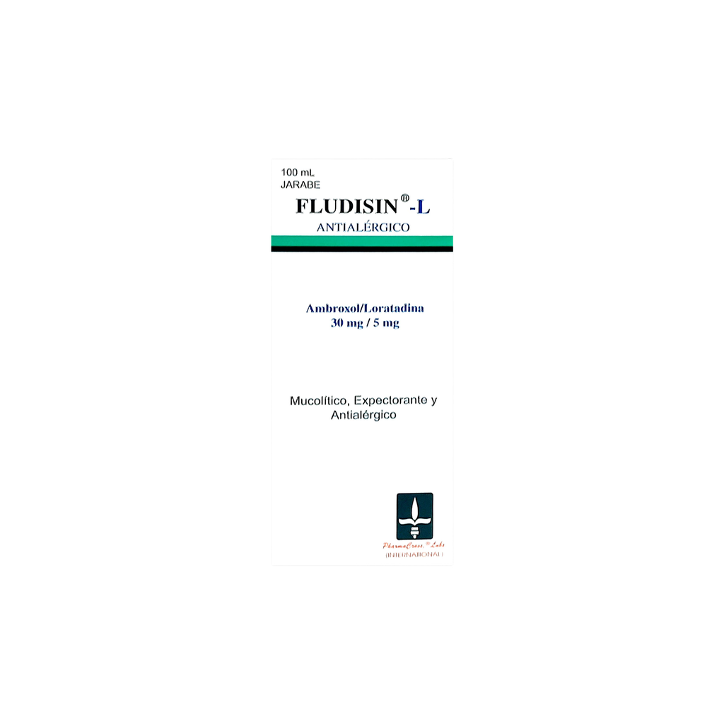 Fludisin-L Jarabe 100Ml. Pharmacross
