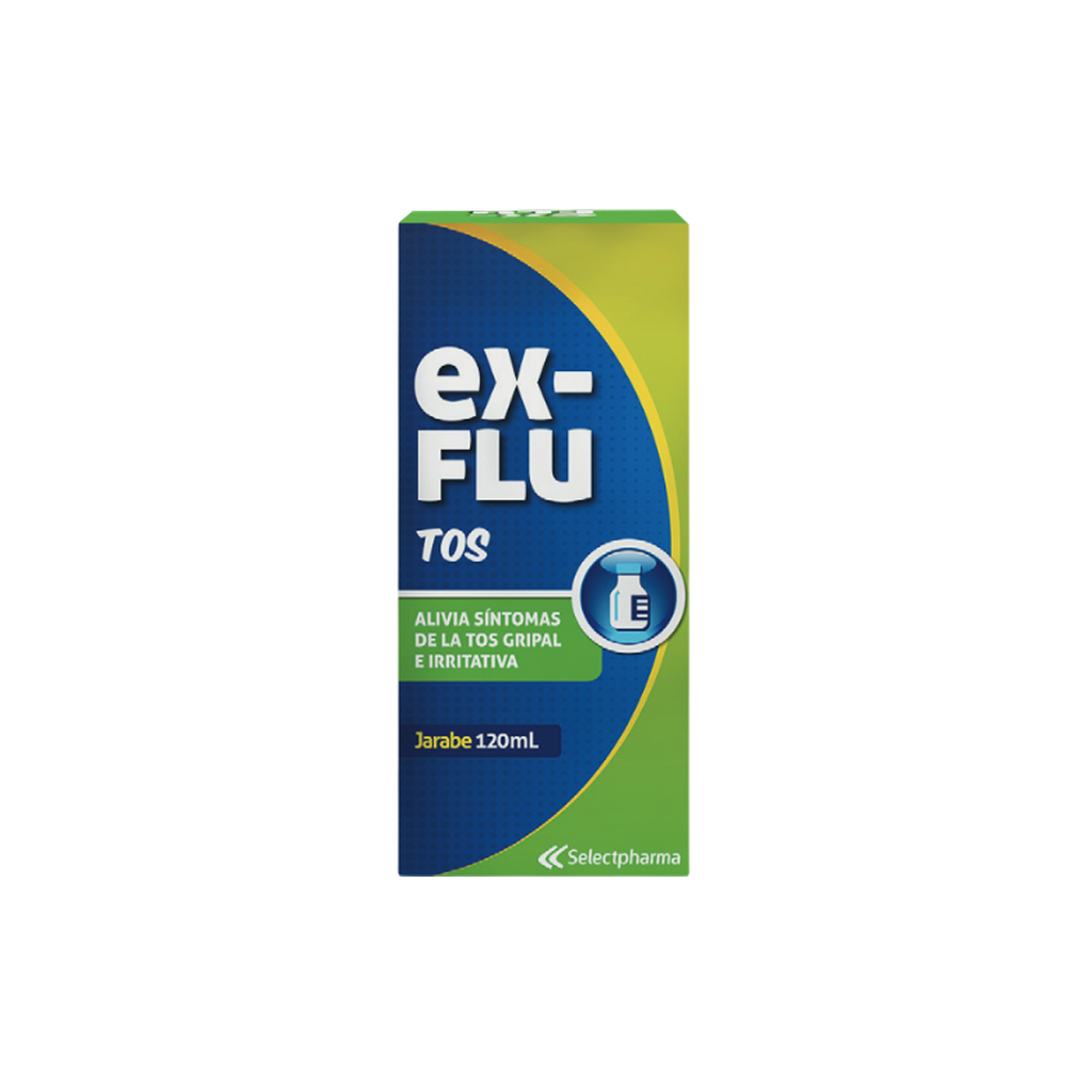 EX-FLU TOS Jarabe 2.5mg / 5mg / 150mg Fco. 120ml