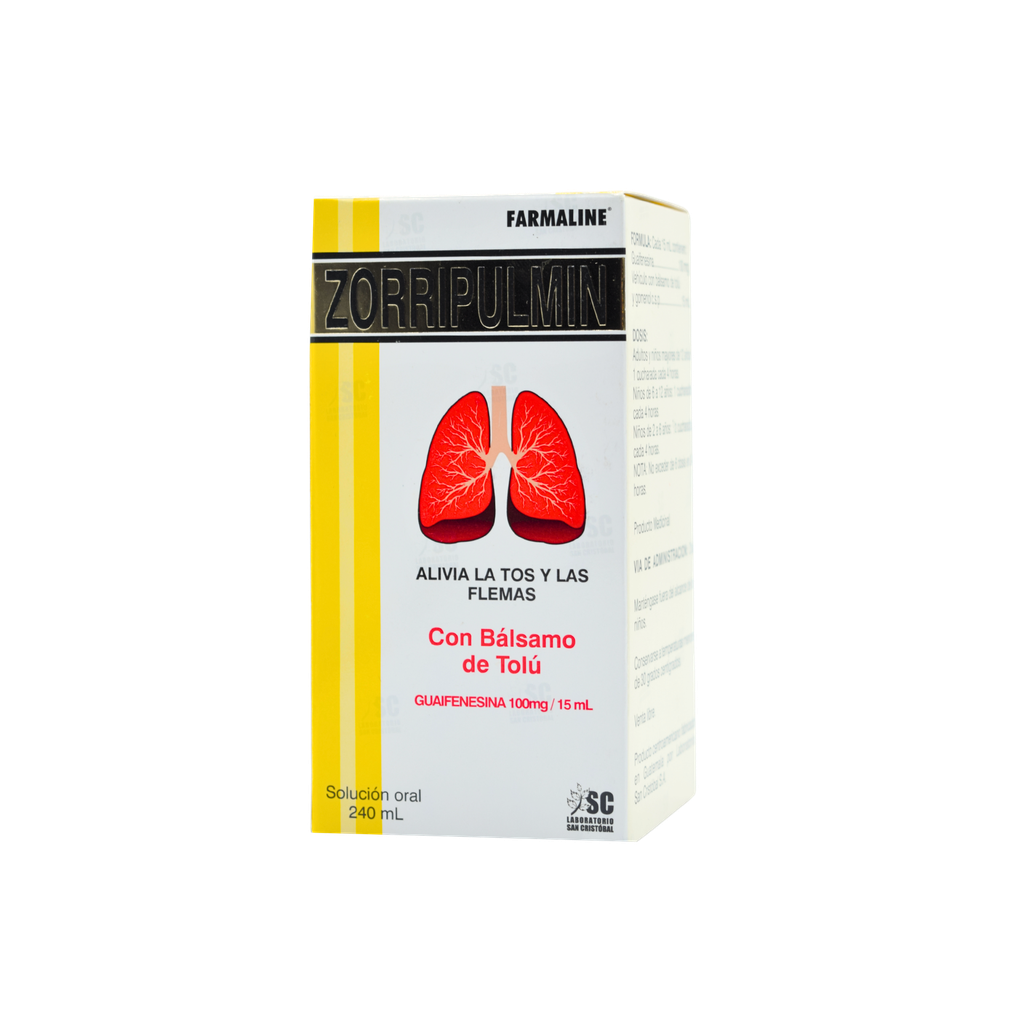Zorripulmin Solucion Oral 240Ml. San Cristobal