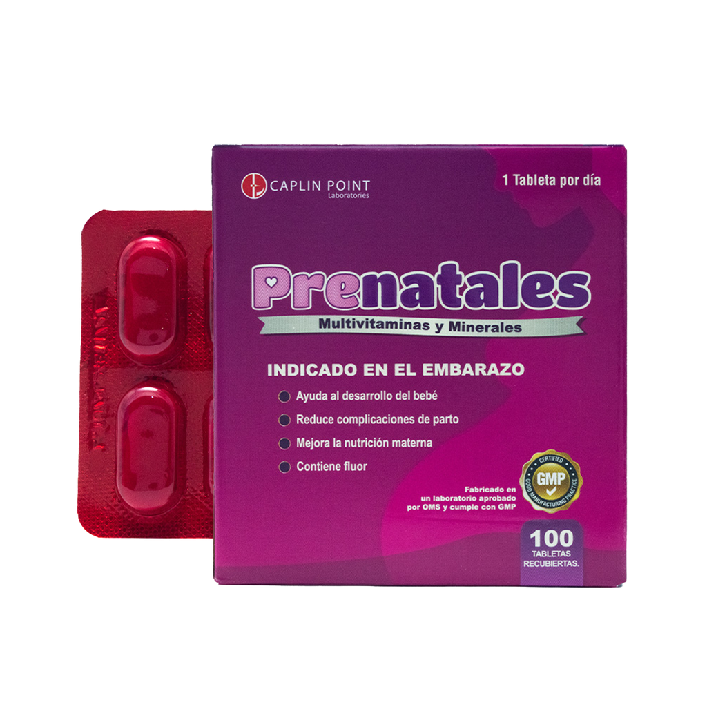 Multivitaminas con Minerales Tableta Caplin Point Laboratories
