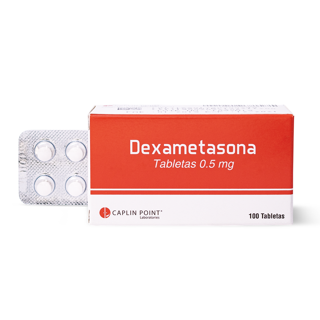 Dexametasona 0.5mg Tableta Caplin Point Laboratories