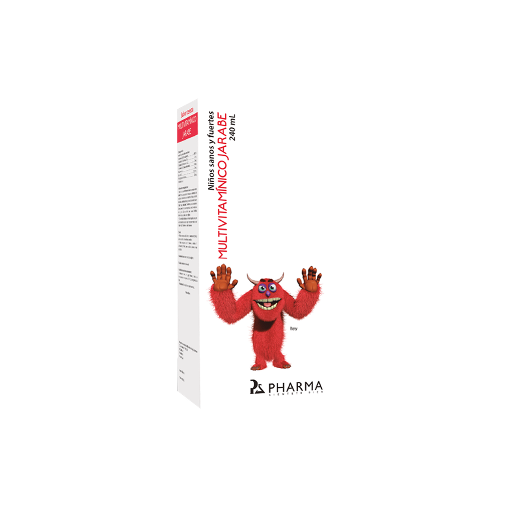 Multivitaminico Jarabe 240Ml. PS PHARMA
