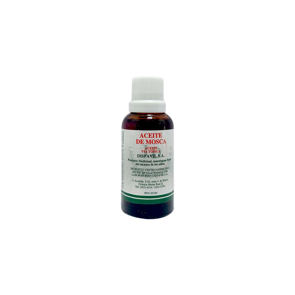Aceite De Mosca x 1 Onz Disfavil